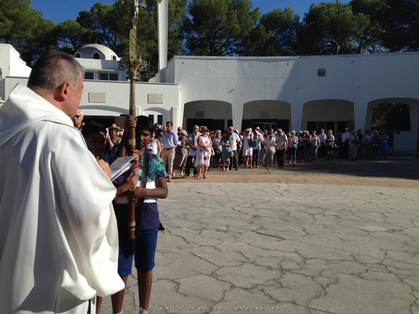 2018 08 15 NIMES L ASSOMPTION  AU SANCTUAIRE DE NOTRE DAME DE SANTA CRUZ (5).JPG